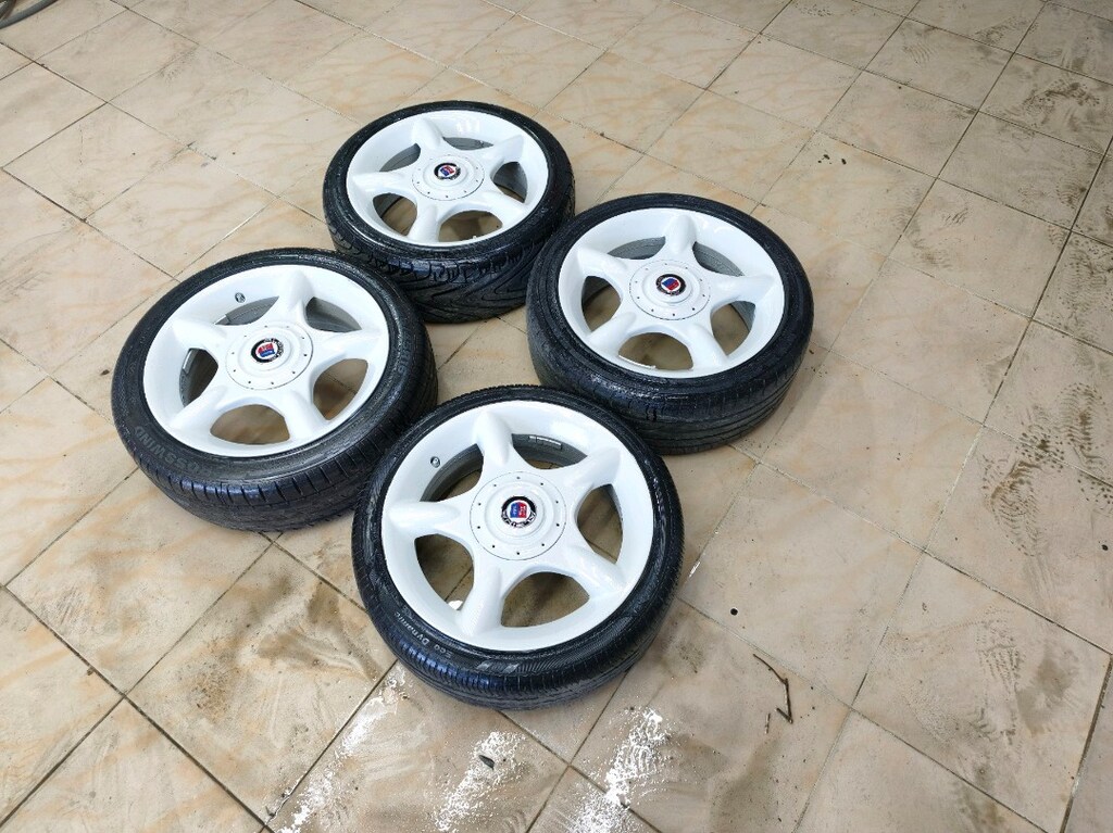 mini Cooper jant lastik - 4