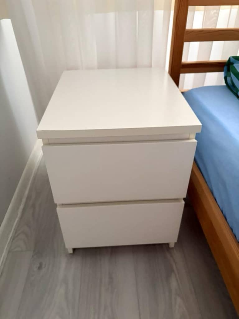 IKEA Beyaz Komodin 2’li Set - 7