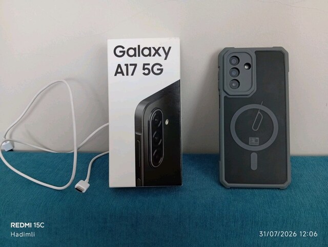 Sıfır Samsung A17 5G