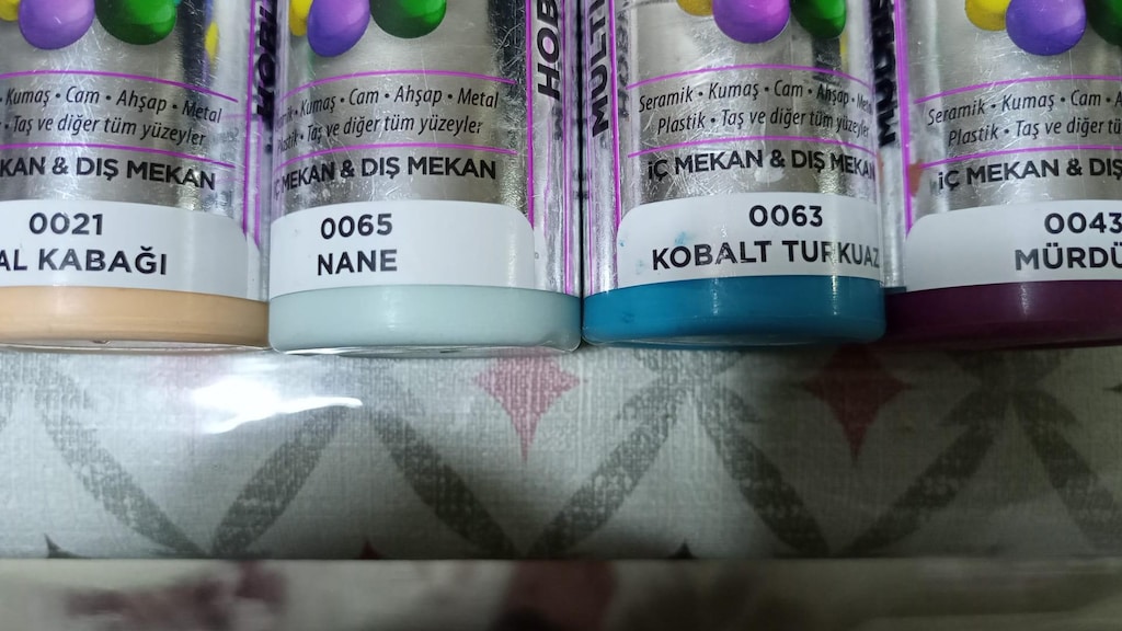 Polisan X1 Art Multisurface Hobi Boyası 250ml - SIFIR - 5