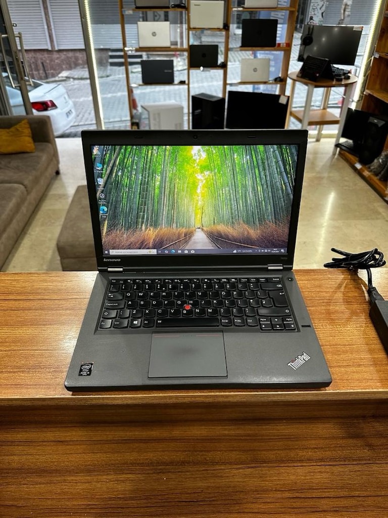 Lenovo Thinkpad T440P Temiz hızlı laptop bilgisayar - 4
