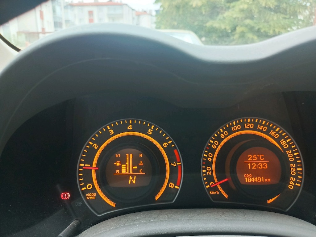 2008 Toyota Corolla Elegant 187.000 de - 5