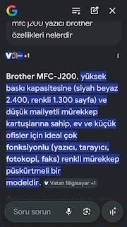 Brother yazıcı fax fotokopi - 5