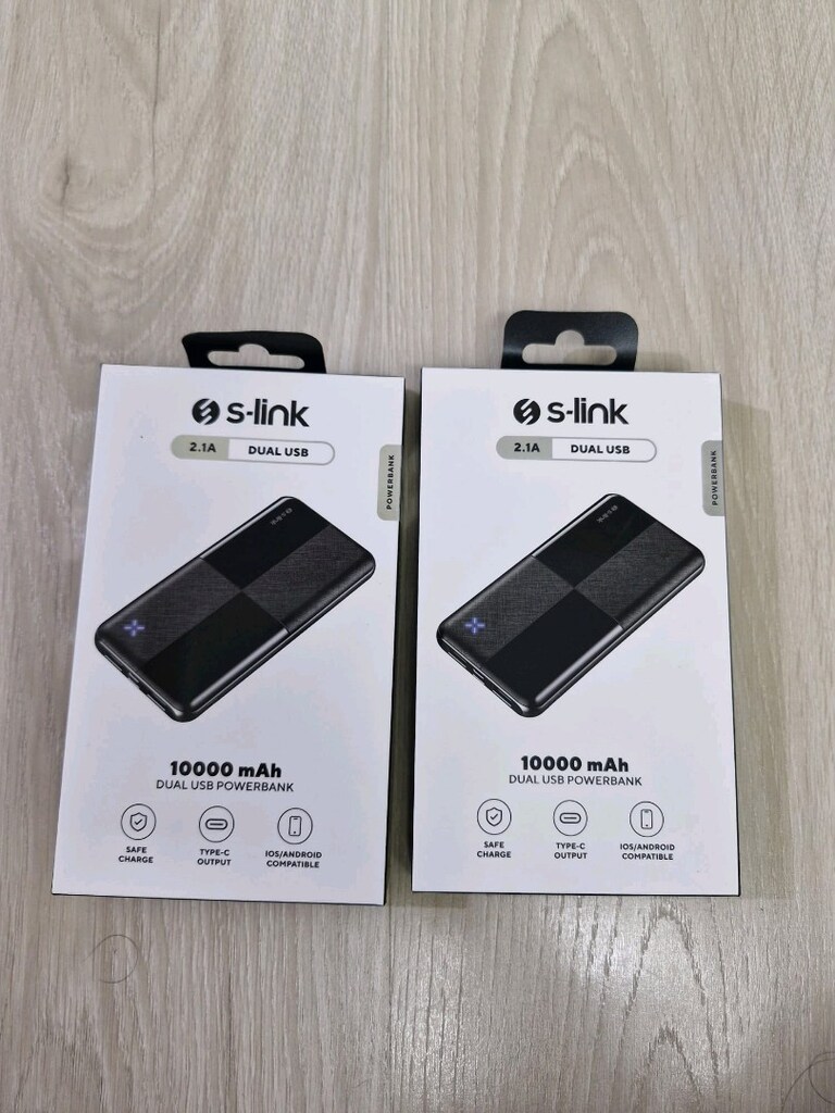 SLink PowerBank 2 adet fiyatıdır - 2