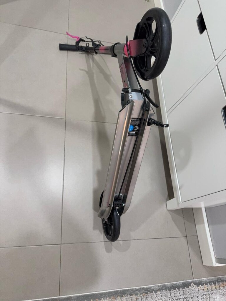 oxelo-scooter-pembe-mid9 - 3