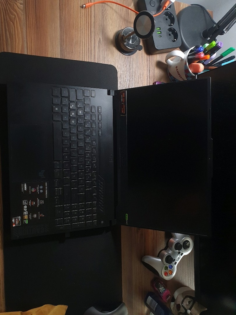 Temiz Asus TUF Gaming A15 | Ryzen 7 7735HS | RTX 4050 140W | [16GB RAM - 2