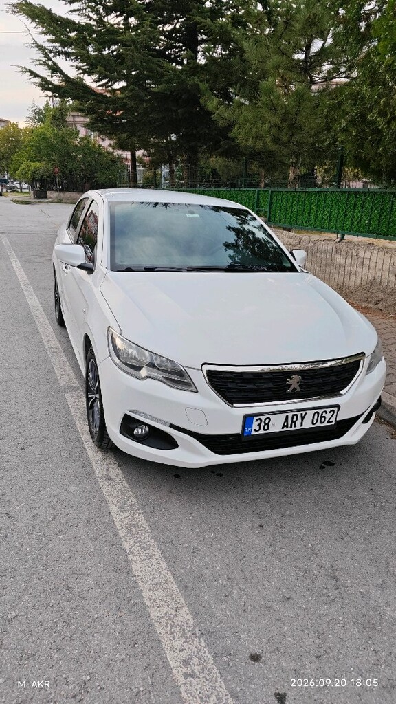 2017 model yeni kasa full allure paket 209 binde dizel pejo 301 - 6