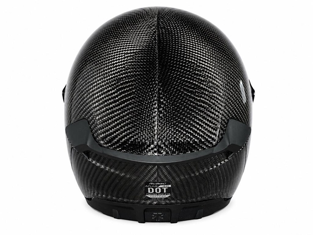Ruroc Atlas 4.0 Liquid Crabon Kask Sıfır Tüm Bedenler - 4