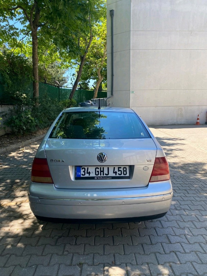 2004 Model otomatik bora 1.6 temiz değişensiz. - 5
