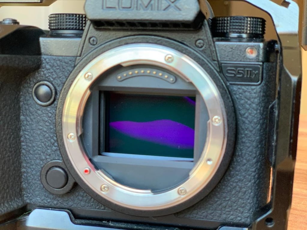 Panasonic Lumix S5IIX + Lumix S 50mm f/1.8 + SmallRig Cage - 4