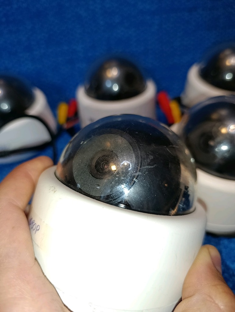 1080p 2mp Dome Güvenlik Kamerası 5adet DVR AHD - 3