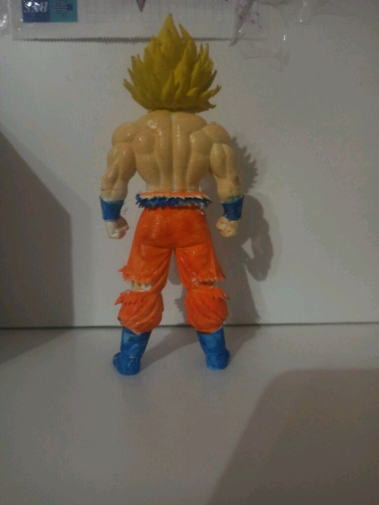 Dragon Ball Goku figür - 3
