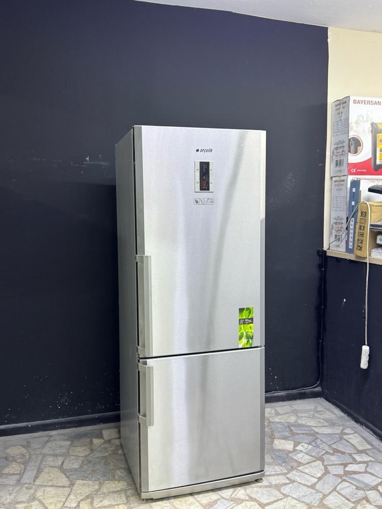 Arçelik yeni inox noFrost buzdolabı hazır sorunsuz - 2