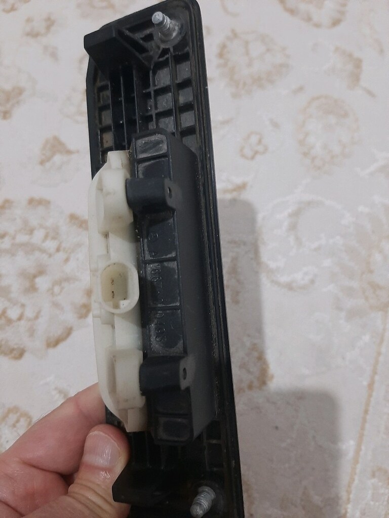 mercedes w166 w176 bagaj açma düğmesi butonu - 4