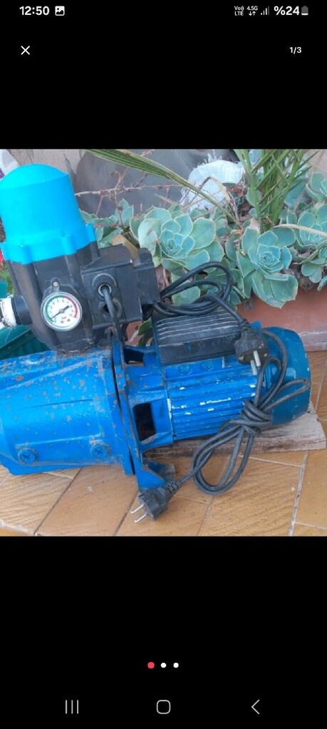 su motoru Hitrofor pompası - 2