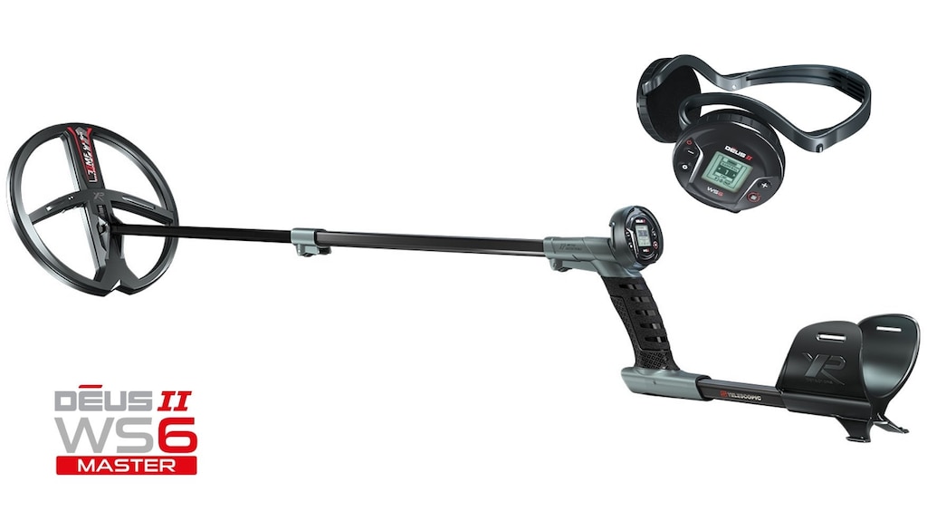 XP Deus 2 WS6 Master Tam Kablosuz Dedektör — WS6 Kulaklık ve 28 cm... - 2
