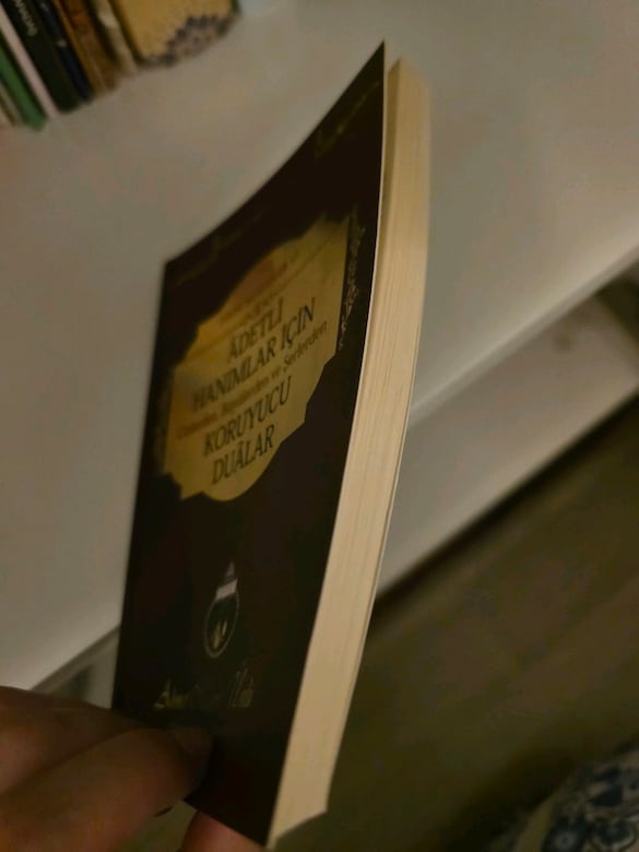 adetli hanımlar için koruyucu dualar - 3