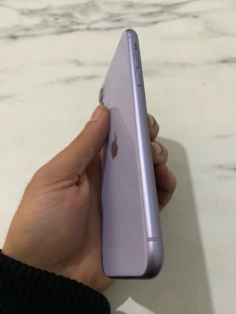 Yurtiçi İphone 11 64GB PİL 100 Kozmetik tertemiz - 9
