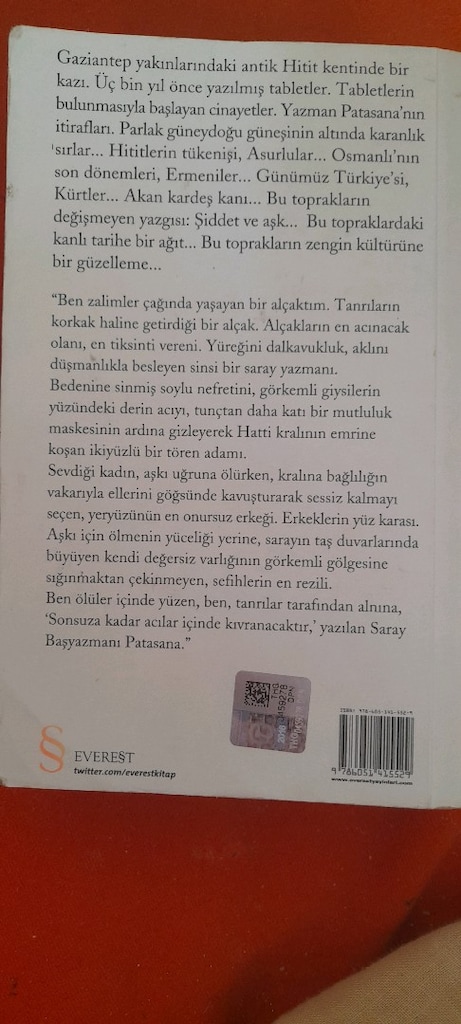 KAVİM, PATASANA, BEYOĞLU RAPSODİSİ, AHMET ÜMİT - 4