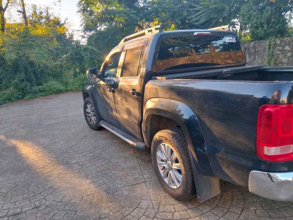 2013 amarok btı - 2