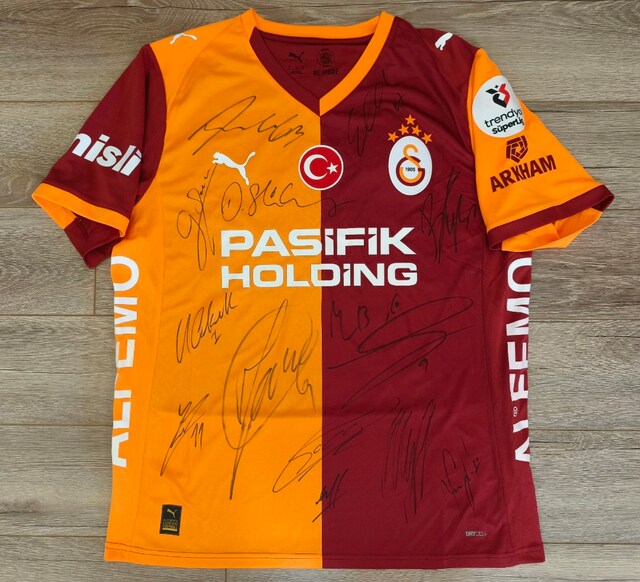 GALATASARAY TÜM TAKIM İMZALI OSIMHEN FORMASI FİYAT SON
