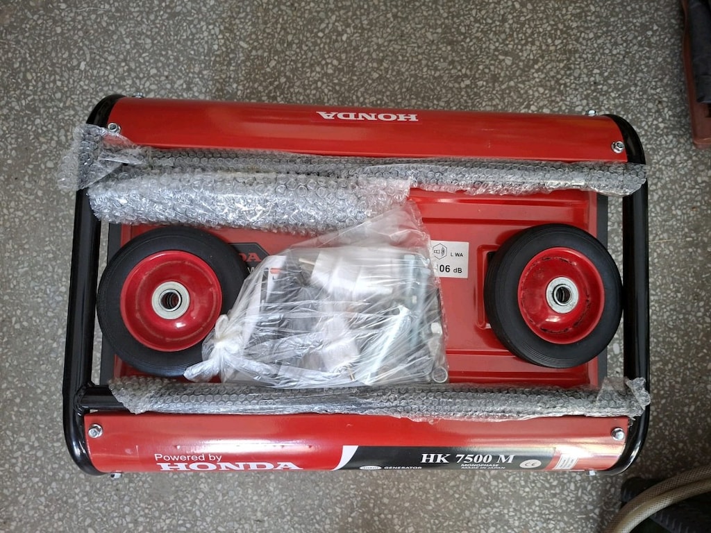 honda hk7500m sifir jenerator. yari fiyatindan ucuza sifir urun. - 3