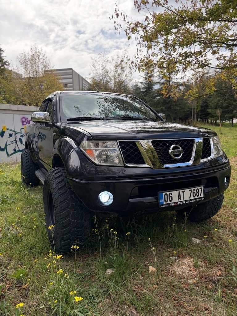 nissan Navara king cab american versiyon - 5