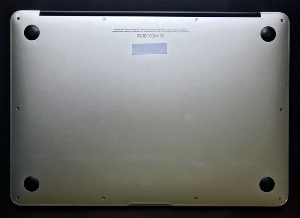 apple macbook air - 13 inç - 2013 -macOS + windows - 5