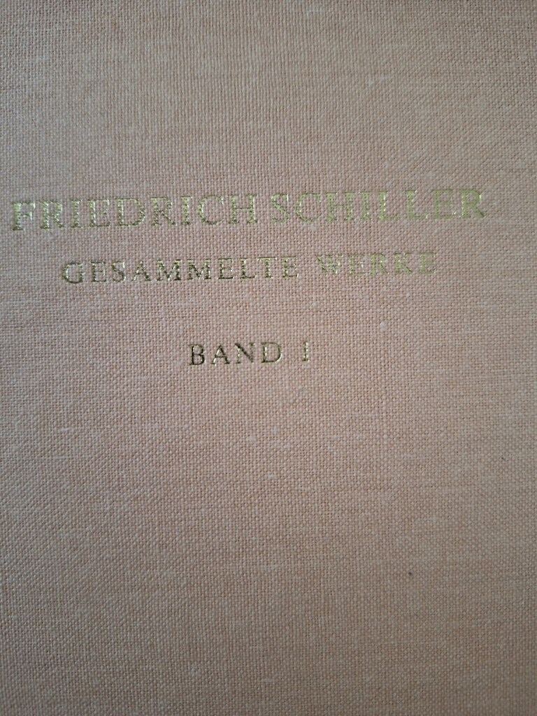 Friedrich SCHILLER Gesammelte Werke - 2