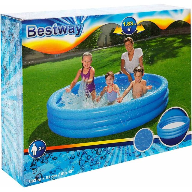 Bestway 1.83m * 6 Orta boy Şişme Havuz