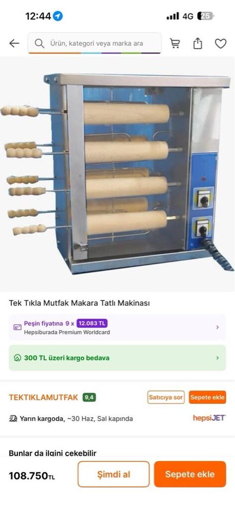 PRAG Tatlı Makinesi - 3