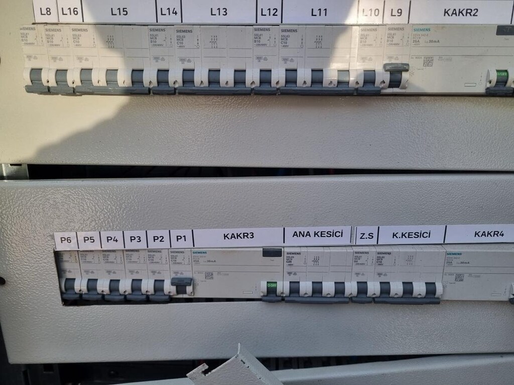 TEMİZ KULLANILMIŞ ELEKTRİK PANSOU - 8