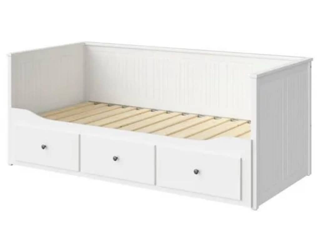 Hemnes Divan Beyaz 80x200 - 6