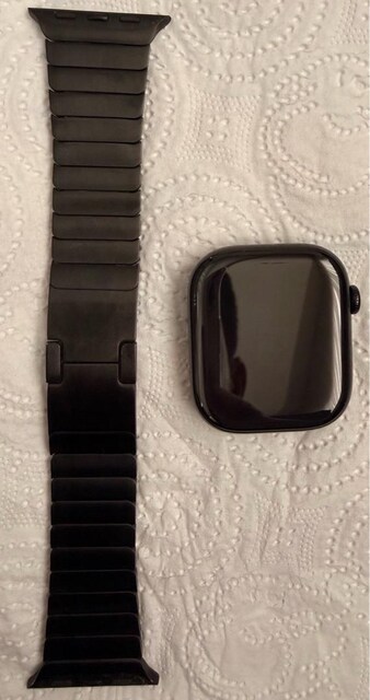 Apple Watch series 11 GPS 46 mm simsiyah