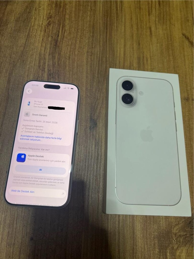 İphone 17/ 256 GB/ TR / “NOKTA HATASIZ” - 8