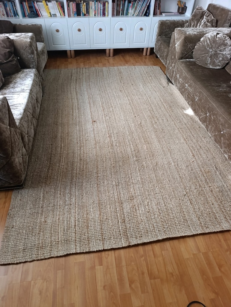 Jüt Hasır Halı Yaklaşık 6 m2 - 3