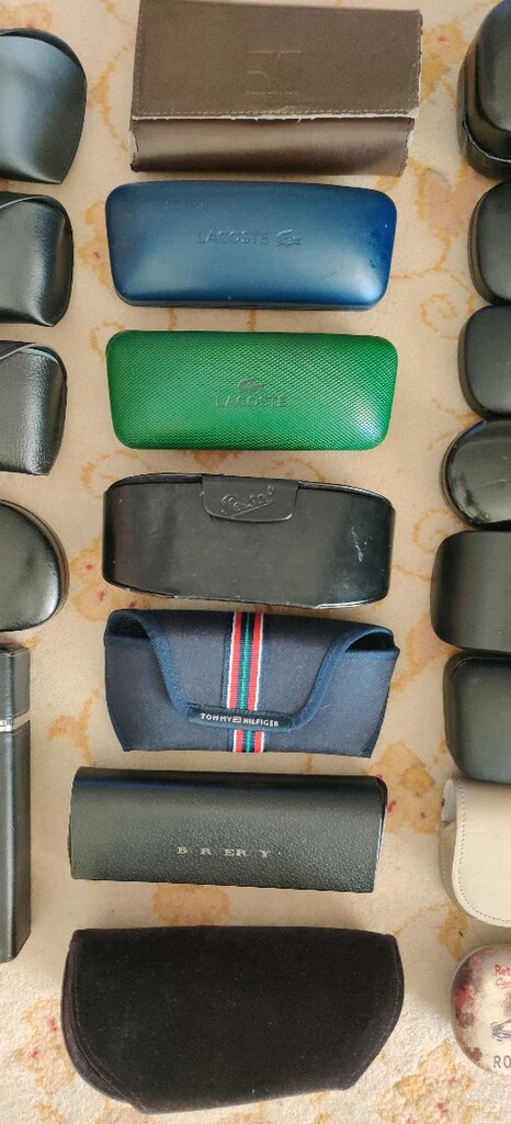 Orijinal Gözlük Kılıfları. Ray-Ban, Fendi, Lacoste, Ralph Lauren, Hugo - 8