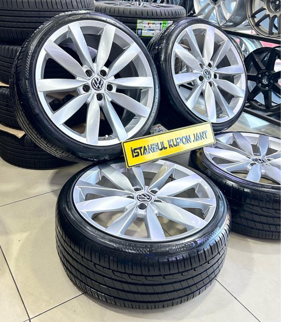 19 İNÇ SIFIR WW LUGANO JANT LASTİK 215/35/19 225/35/19 Dot2025 - 8