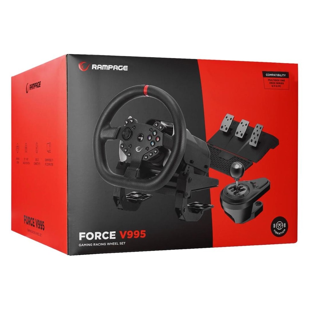 Rampage V995 900 Derece Direksiyon Seti - 4