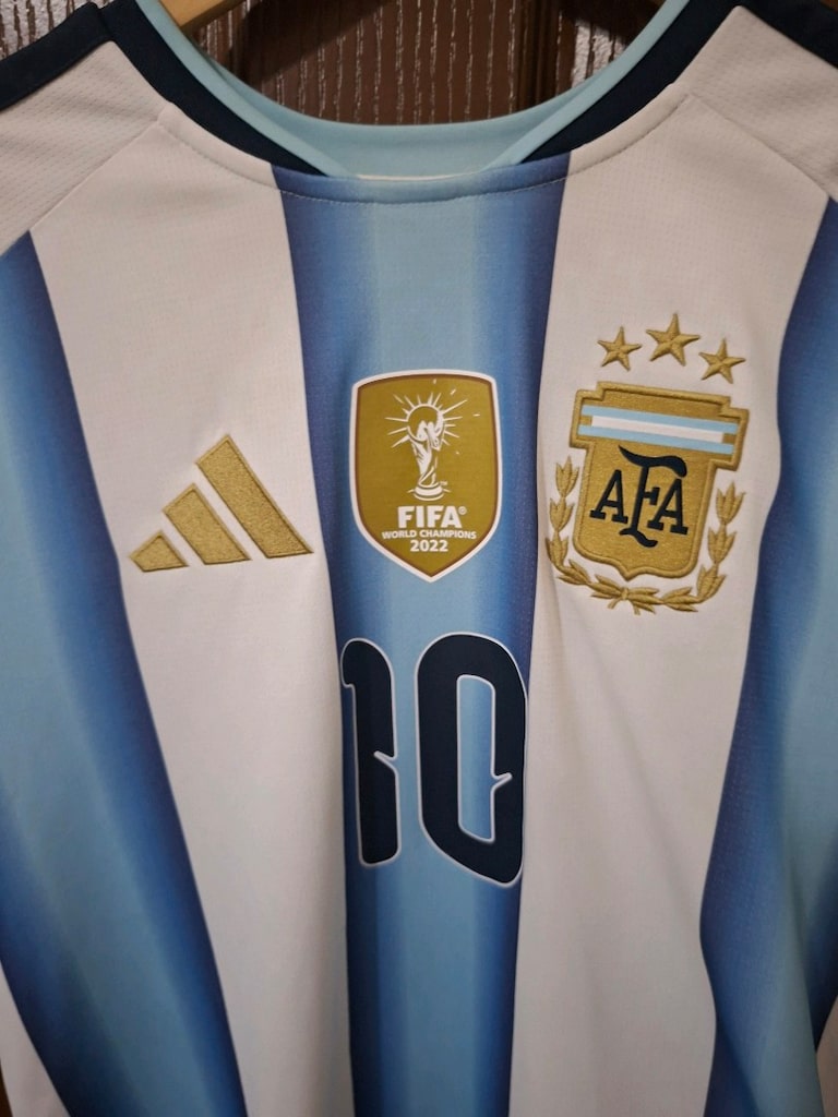 ARJANTİN MESSİ ORJİNAL TARAFTAR FORMASI (M) - 3