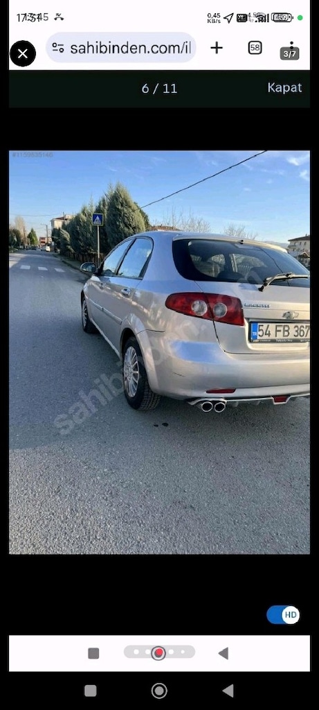 LACETTİ - 3