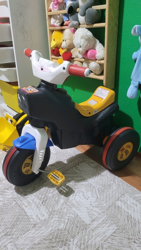 3 Tekerlekli Pedallı Çocuk Motoru - 2