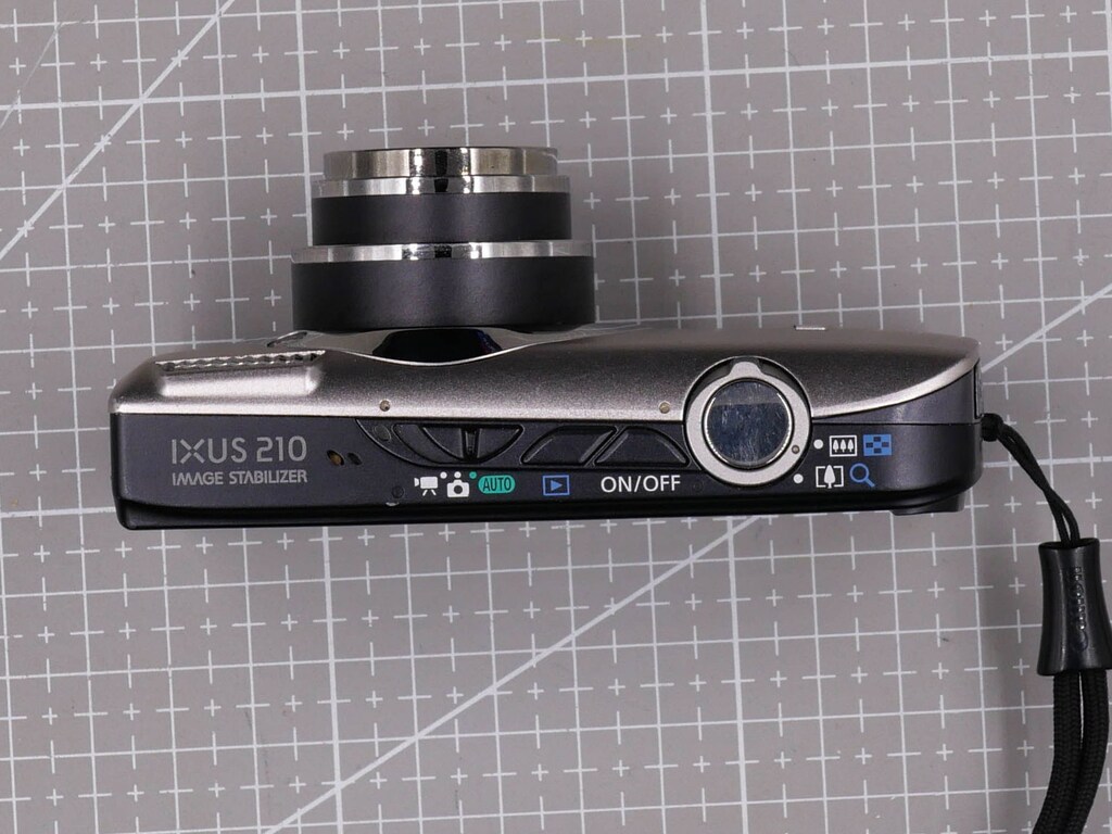 Canon IXUS 210 (SD3500 IS / IXY 10S) Dokunmatik Ekranlı Kompakt - 6