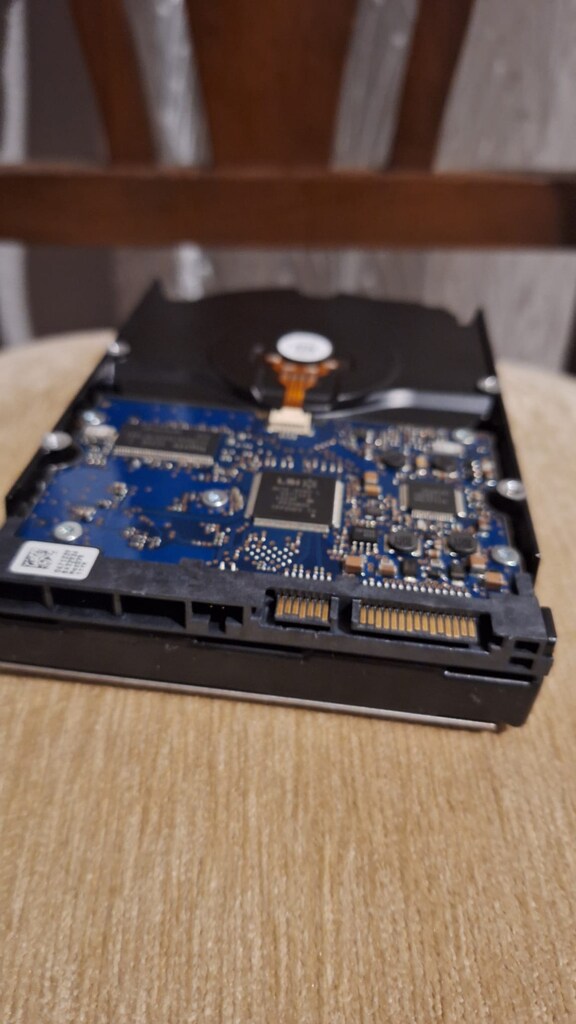Hitachi 2TB 7200RPM SATA Hard Disk - 2