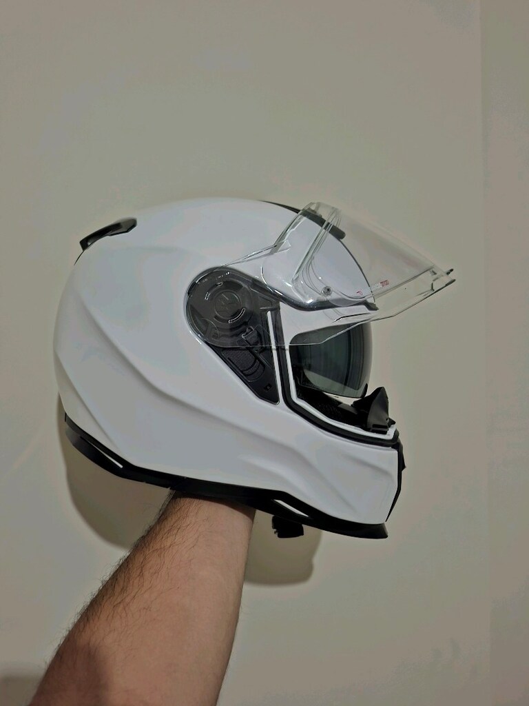 Temiz Nexx Sx. 100 Full Face Motor Kaskı Güneş Vizörlü L Beden - 3