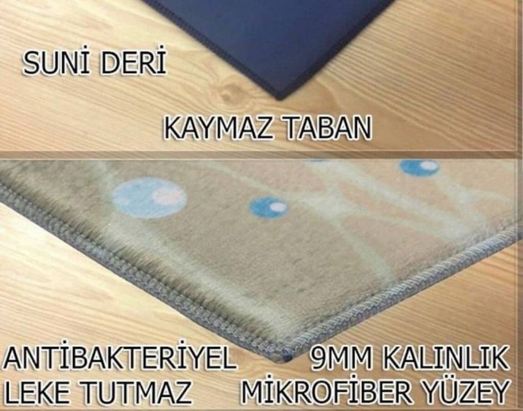 Kuzulu ay yıldız çocuk odası halısı else - 4