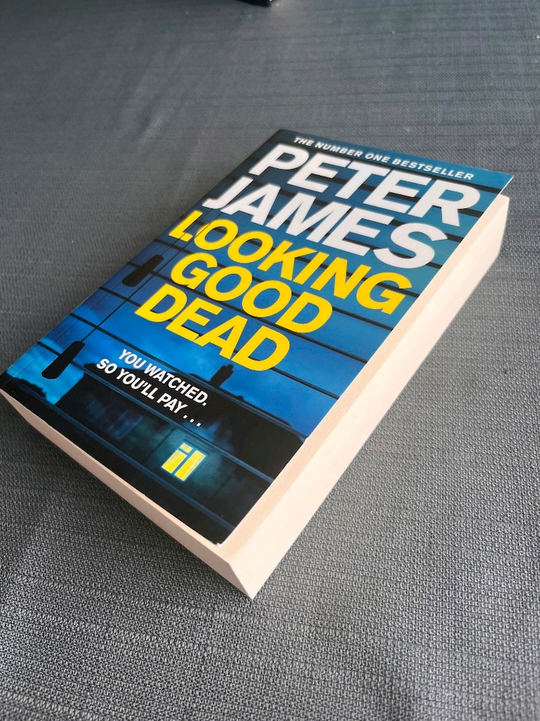 Peter James Looking Good Dead İngilizce Gerilim Kitap - 6