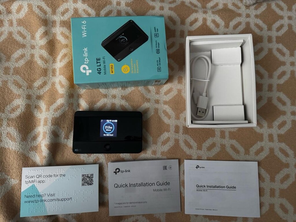 tp link M7352 wirles hotspot cihazı - 3
