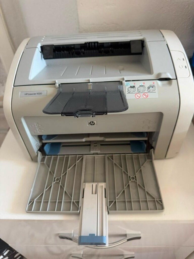 HP laserjet 1020 yazıcı çok temiz - 2