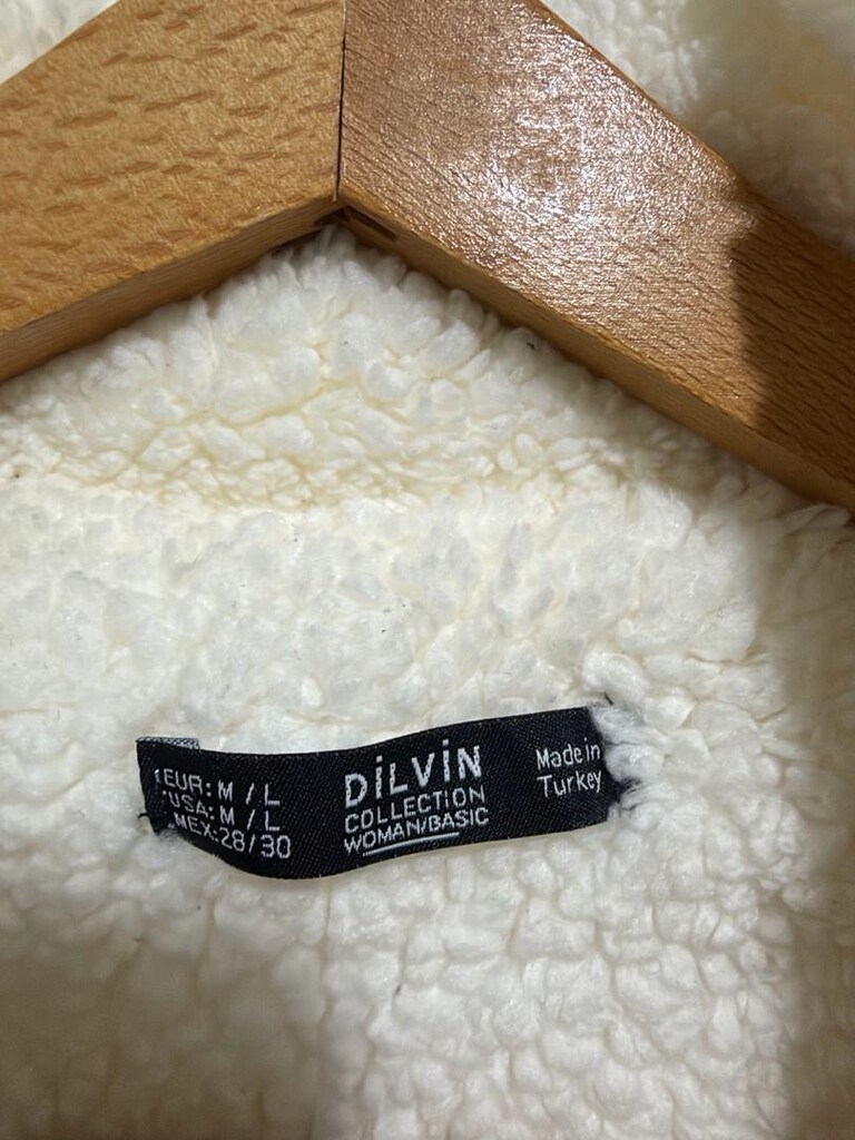 peluş mont - 3
